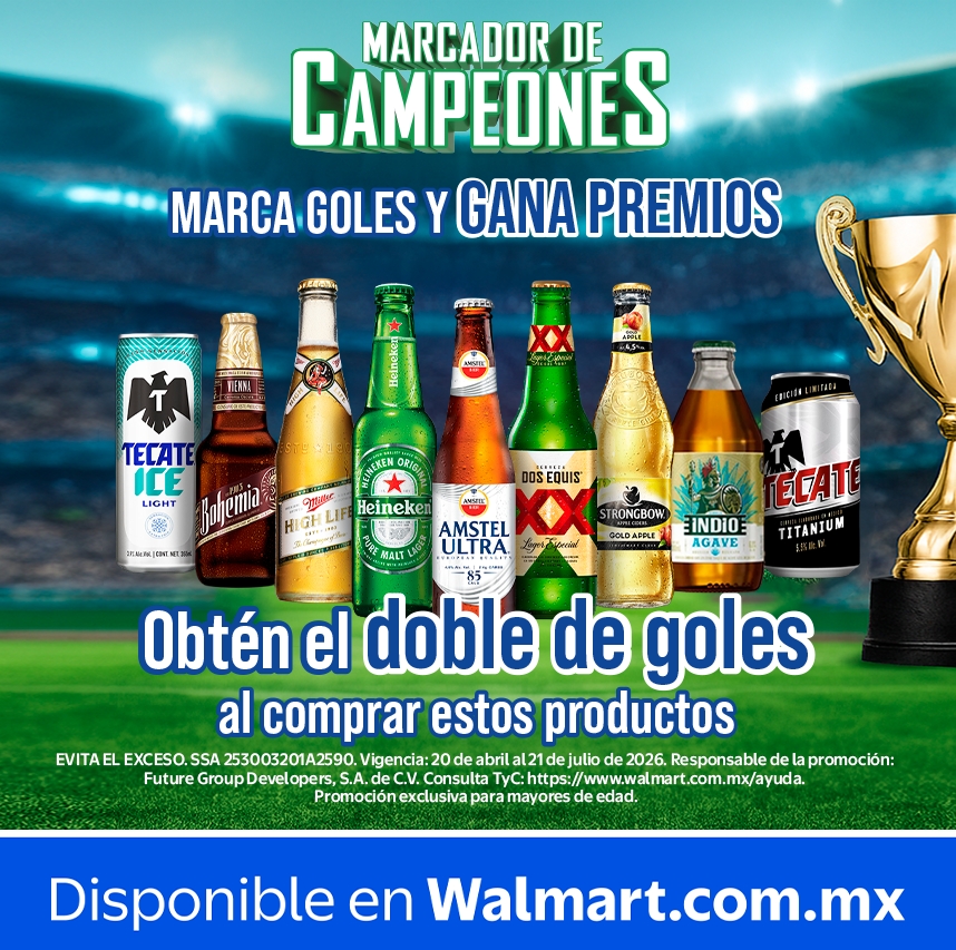 Walmart México Facebook ad