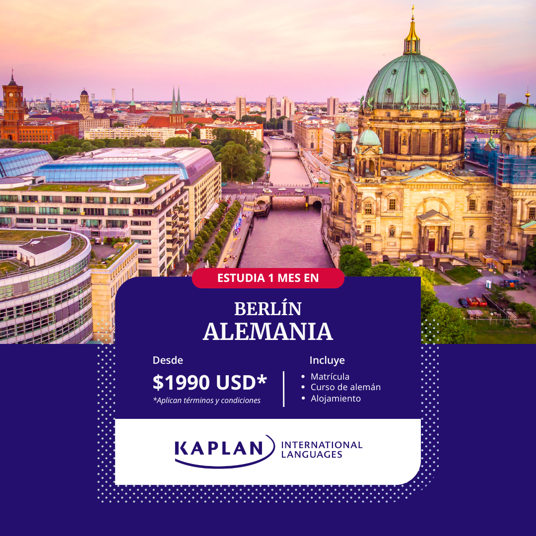 Kaplan International Languages - Latinoamérica Facebook ad