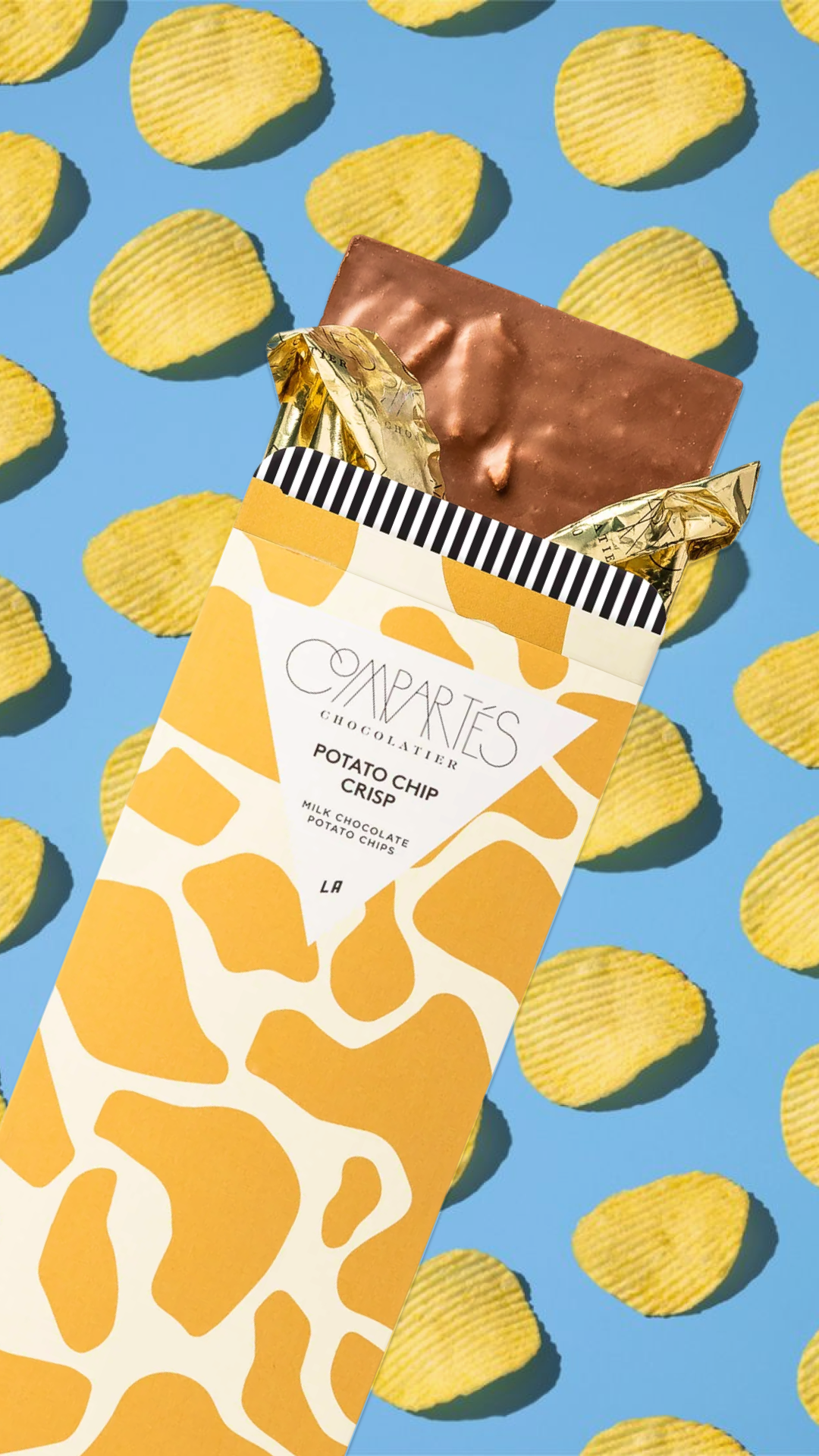 Compartes Chocolate Facebook ad
