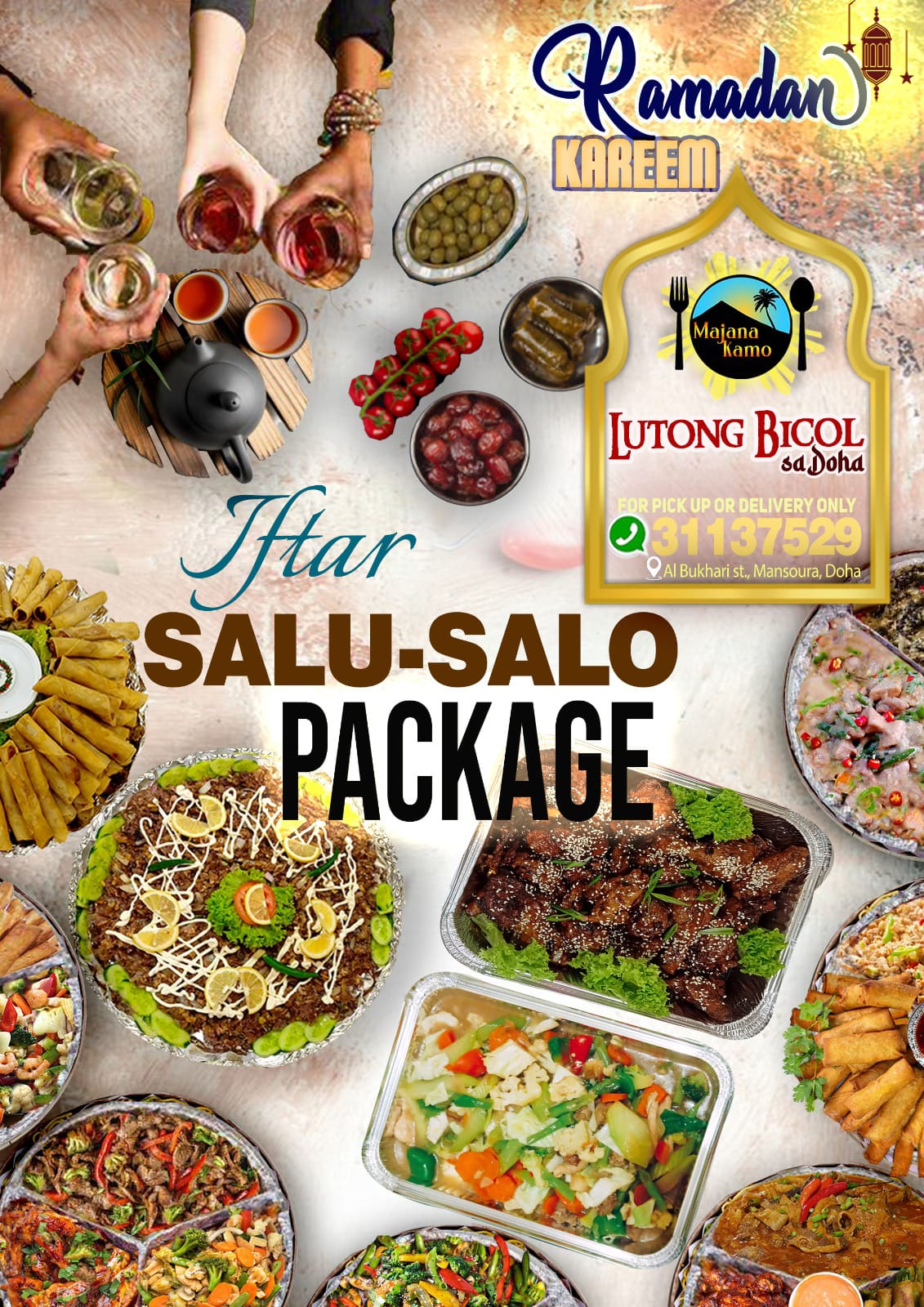 Lutong Bicol Facebook ad: Kay sarap ng salu-salo 'pag may espesyal na…