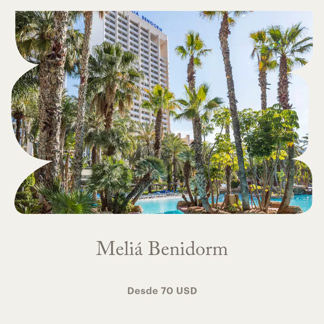 MeliáRewards Facebook ad