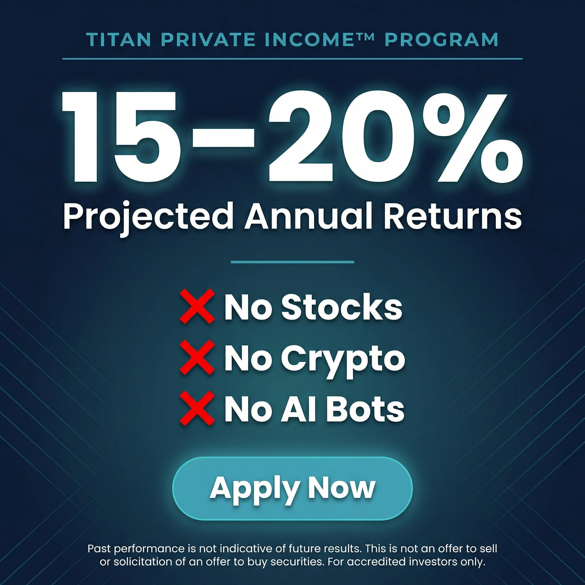 The Titan Group Facebook ad