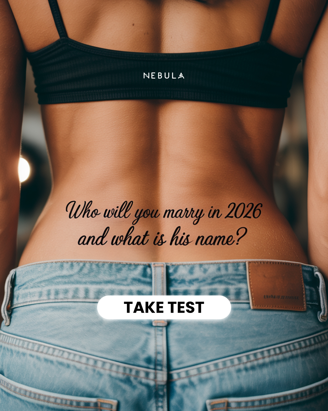 Nebula: Marriage Compatibility Facebook ad