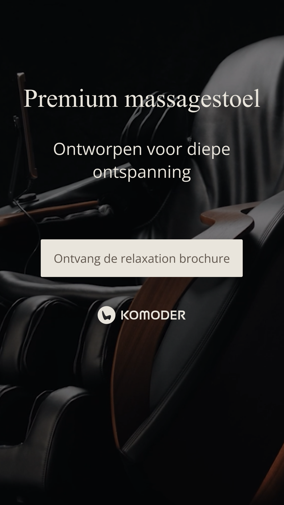 Komoder Massagestoelen Facebook ad