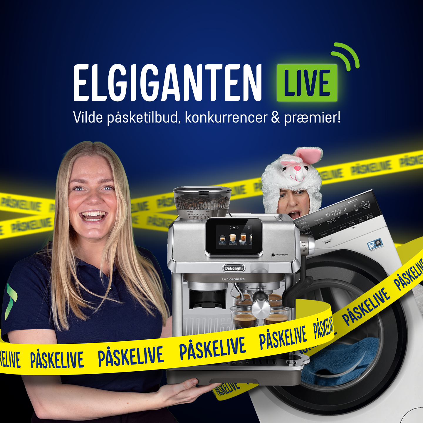 Elgiganten DK Facebook ad