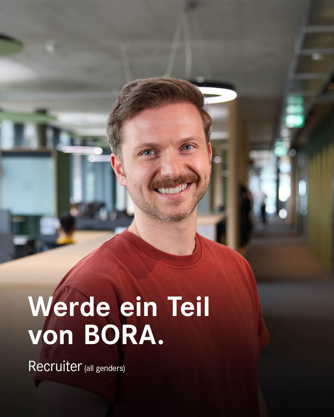 BORA Facebook ad