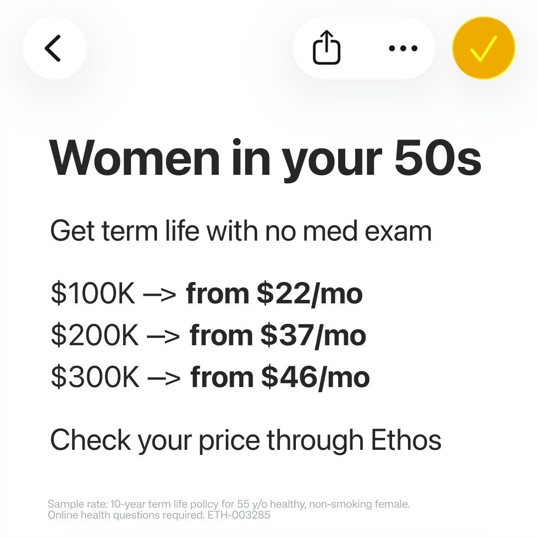 Ethos Facebook ad
