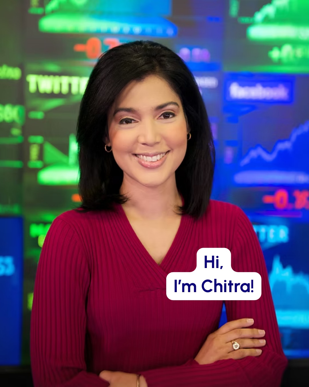 Chitra Nawbatt Facebook ad: Allow me to reintroduce myself!