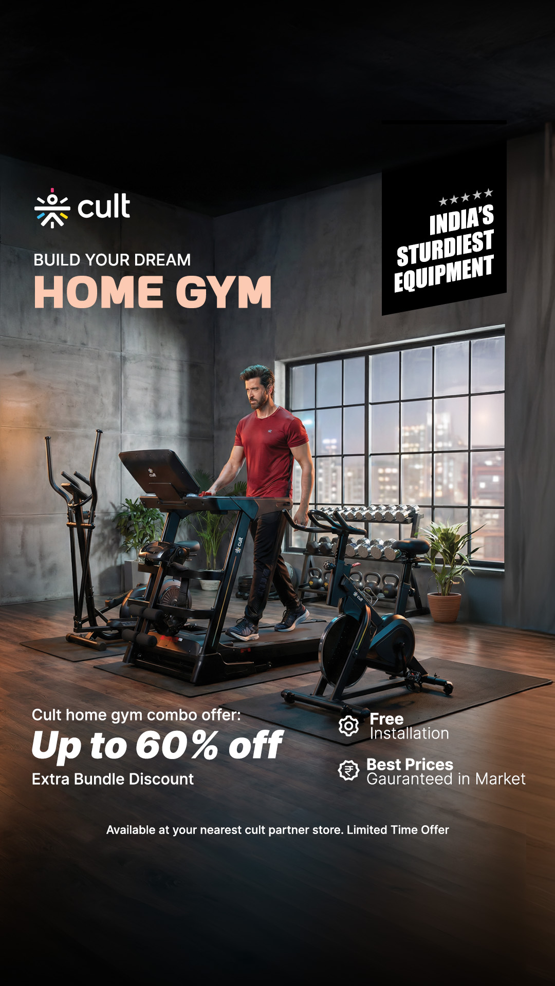 cultstore Facebook ad
