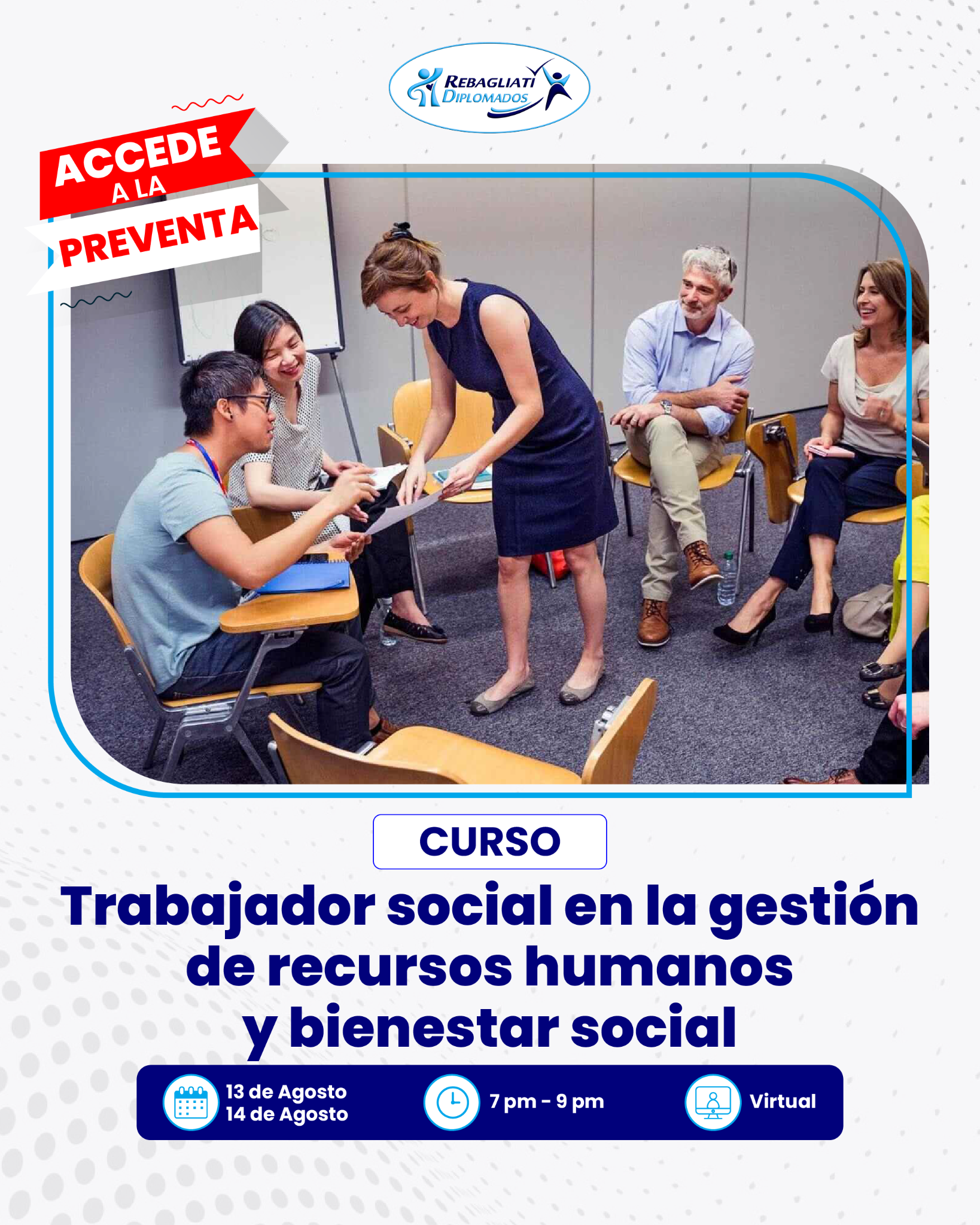 Rebagliati Cursos y Congresos Facebook ad
