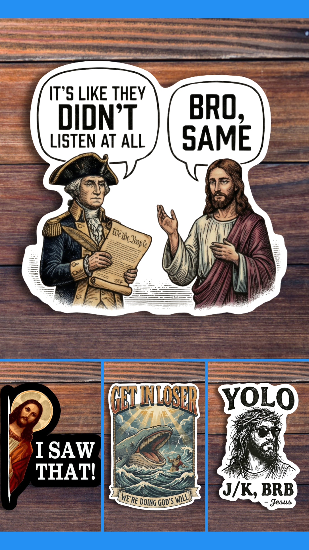 Sticker Horse Facebook ad
