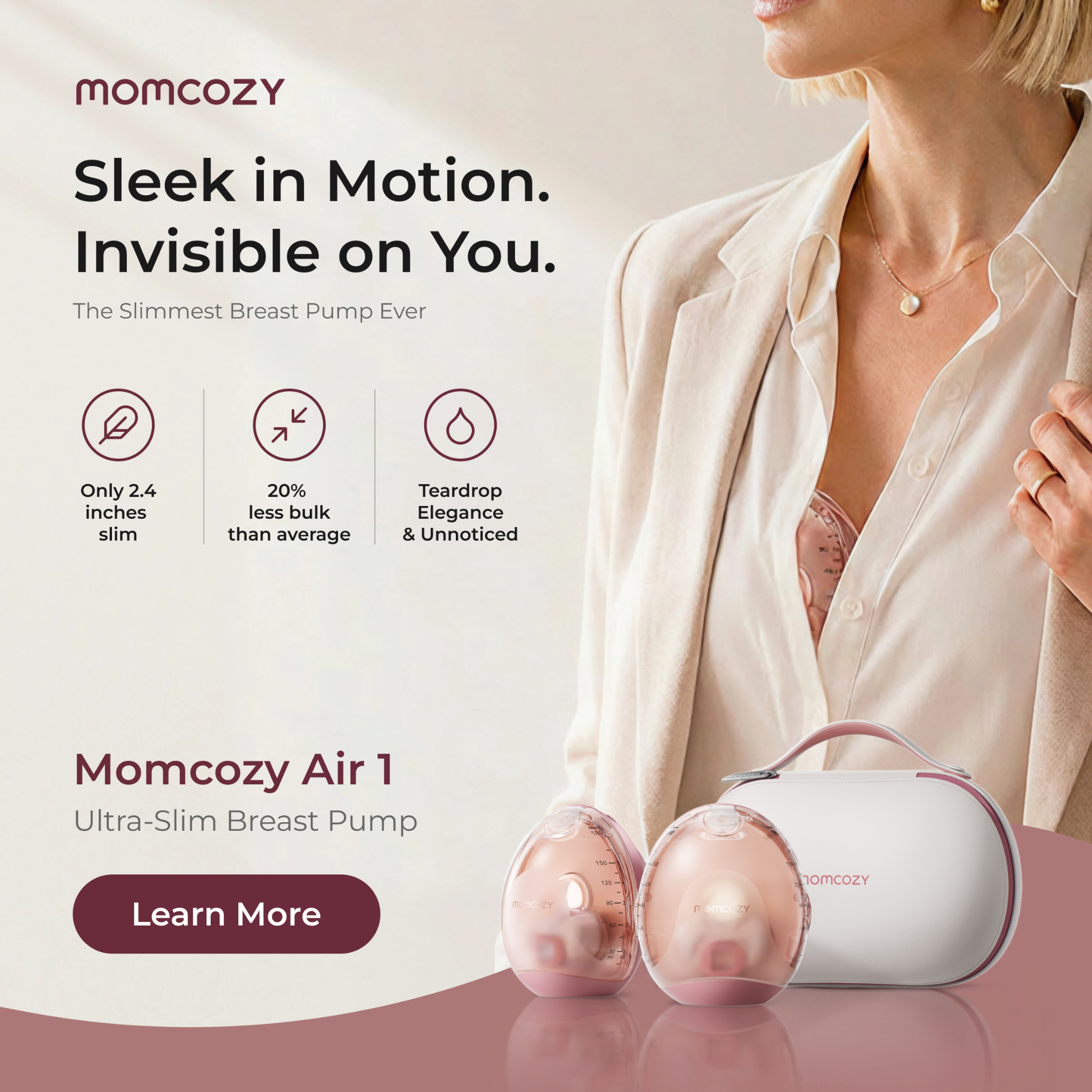 Momcozy Facebook ad