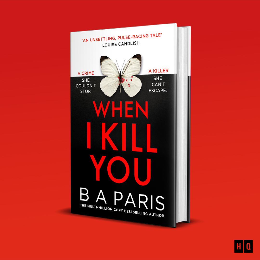 HQ Stories Facebook ad: A crime she couldn't stop.