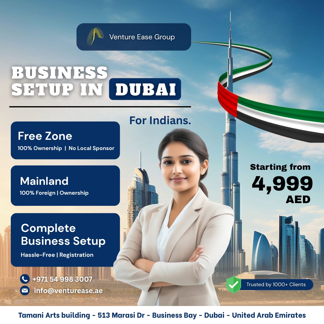 VentureEase Group Facebook ad from Aug 6, 2026
