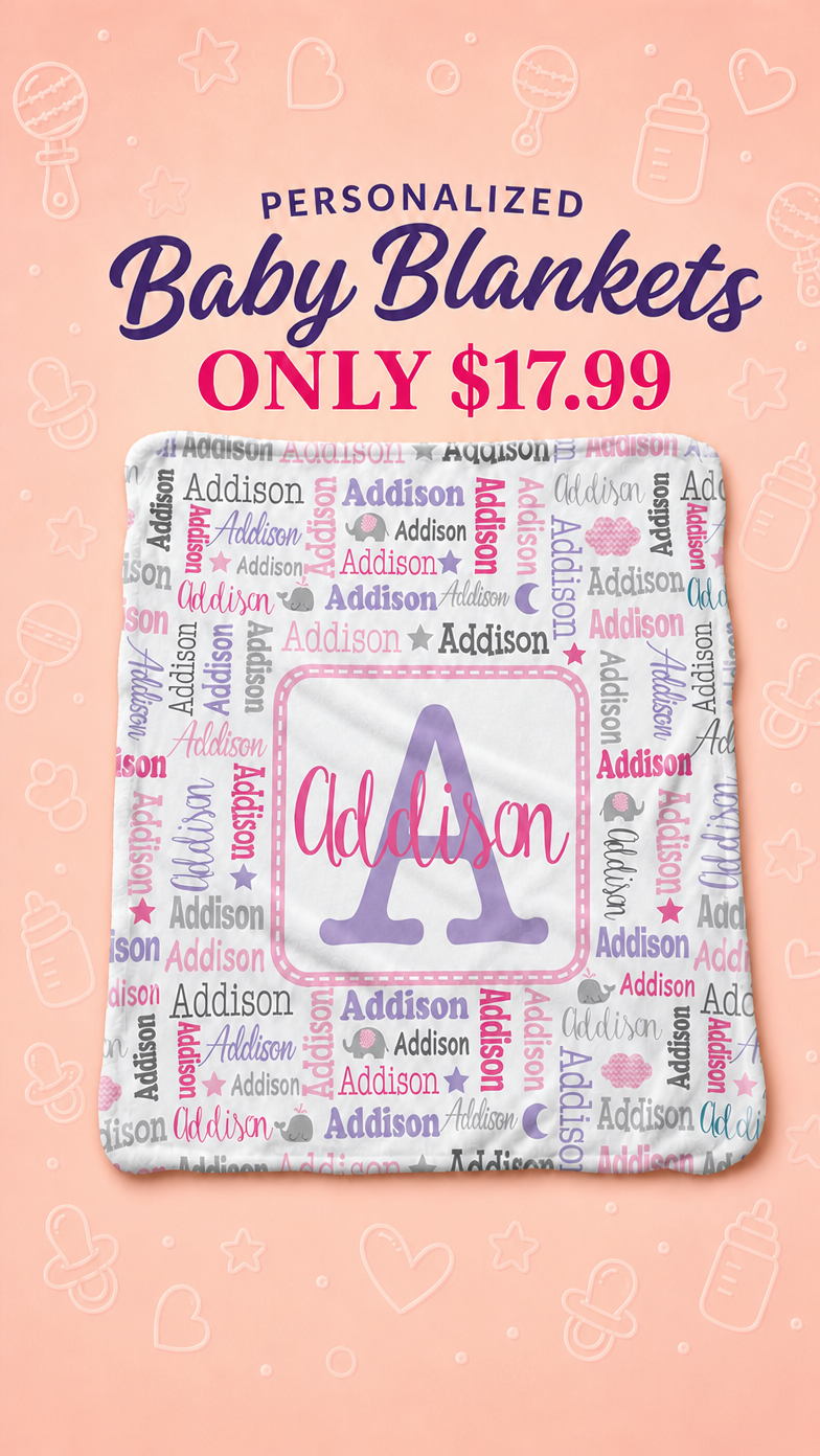 Personal Creations Facebook ad