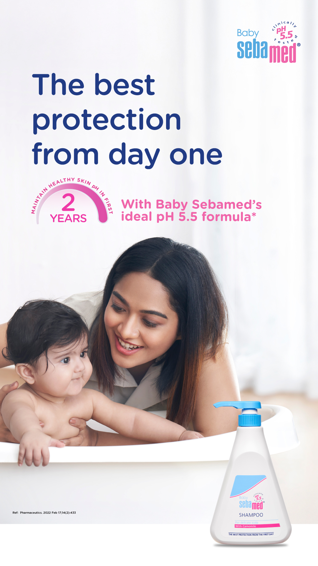 Sebamed India Facebook ad