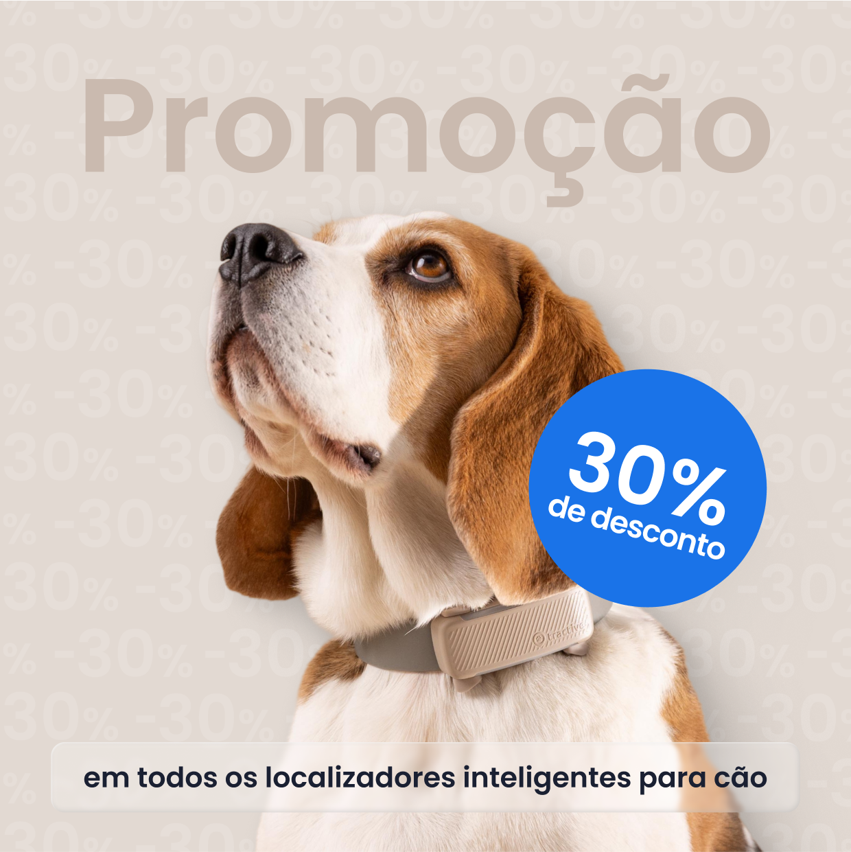 Tractive Facebook ad