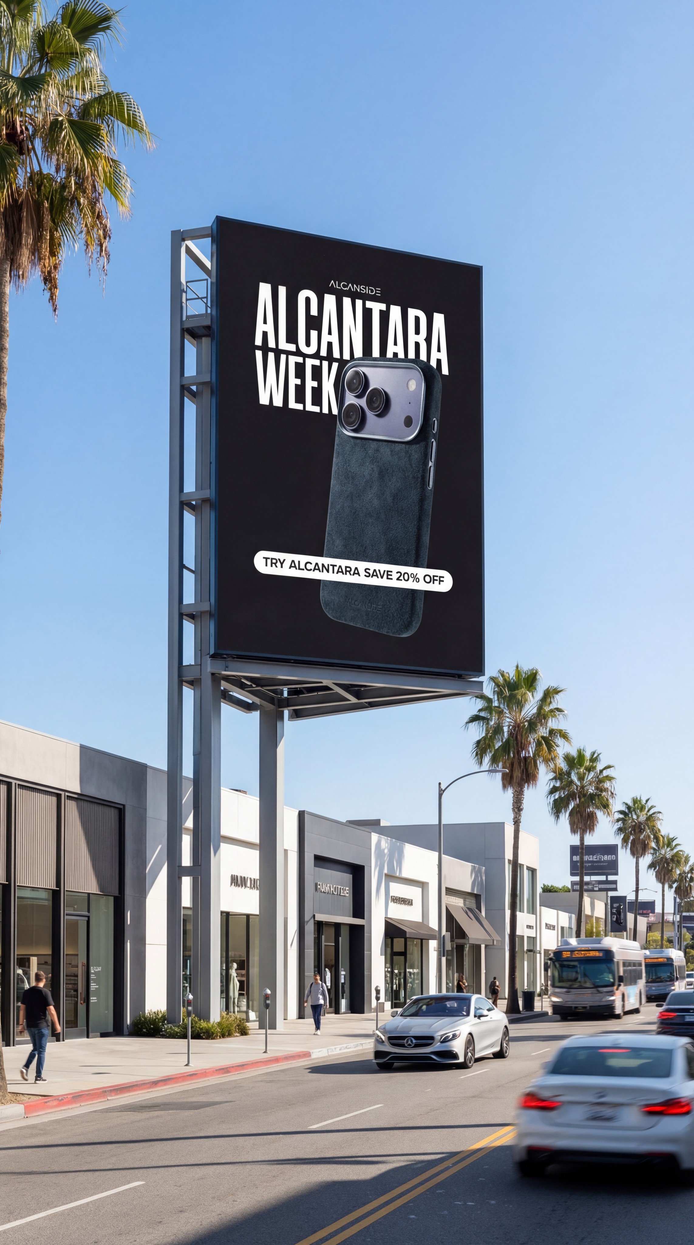 Alcanside Facebook ad