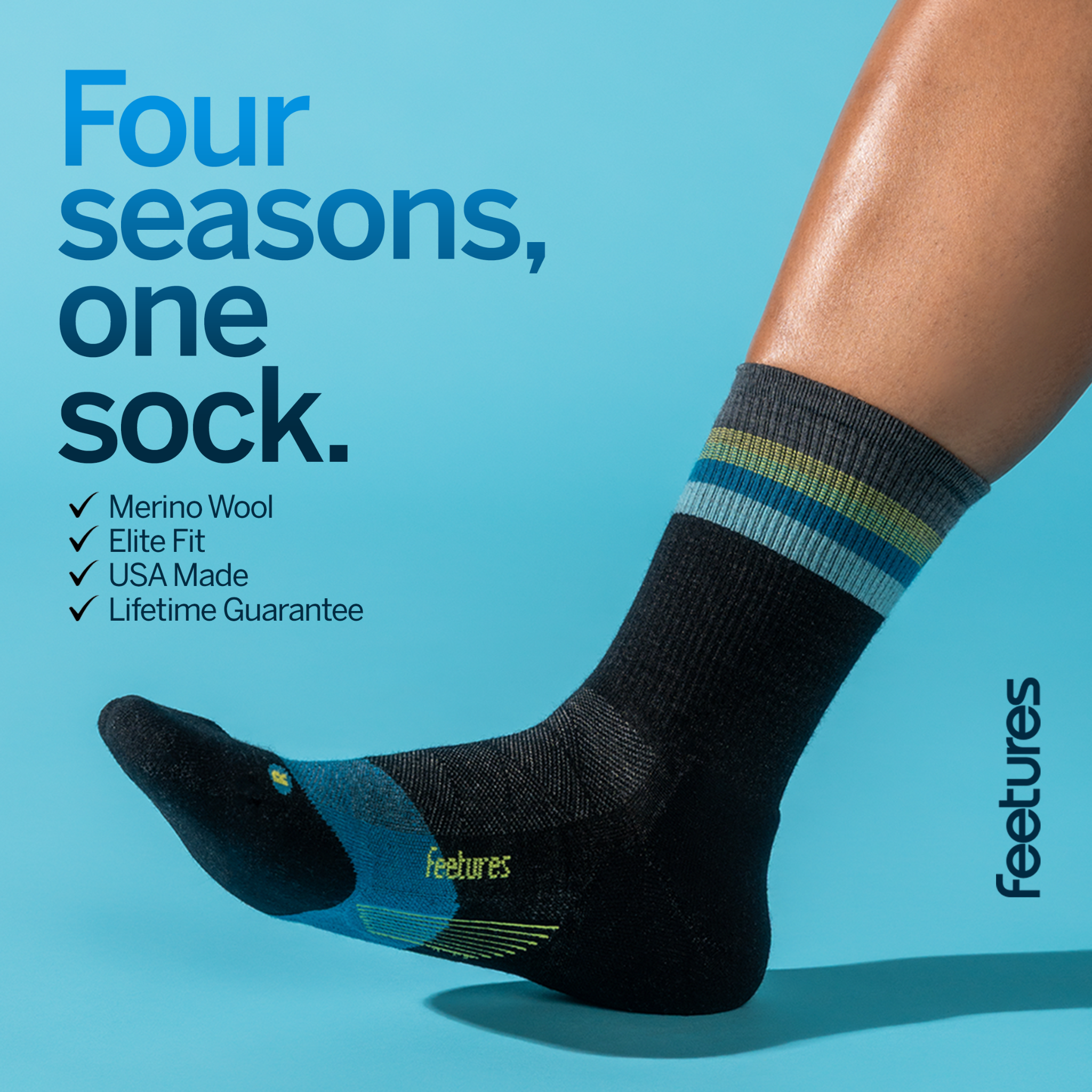 Feetures Australia Facebook ad