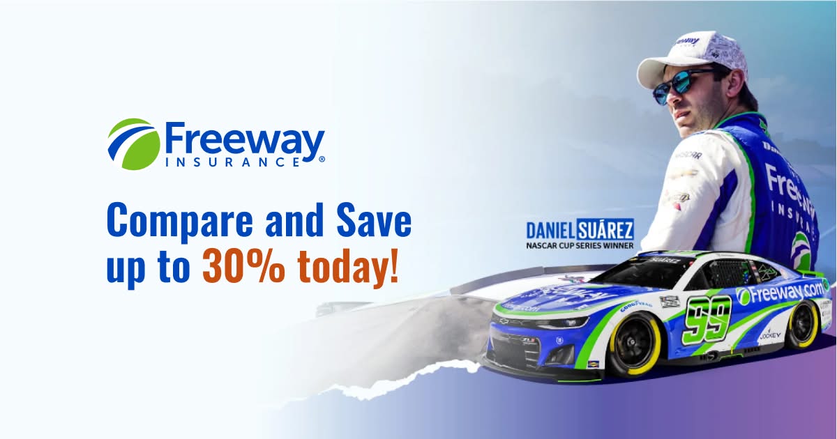 Freeway Insurance Facebook ad