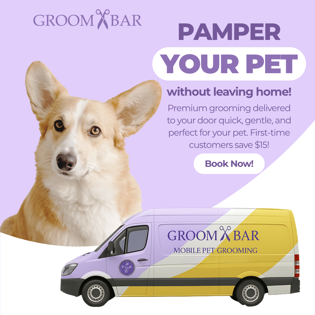 Groombar Marysville, WA Facebook ad