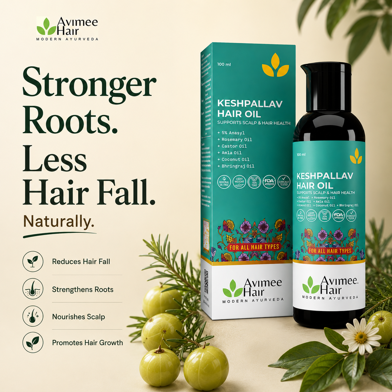AvimeeHerbal.India Facebook ad