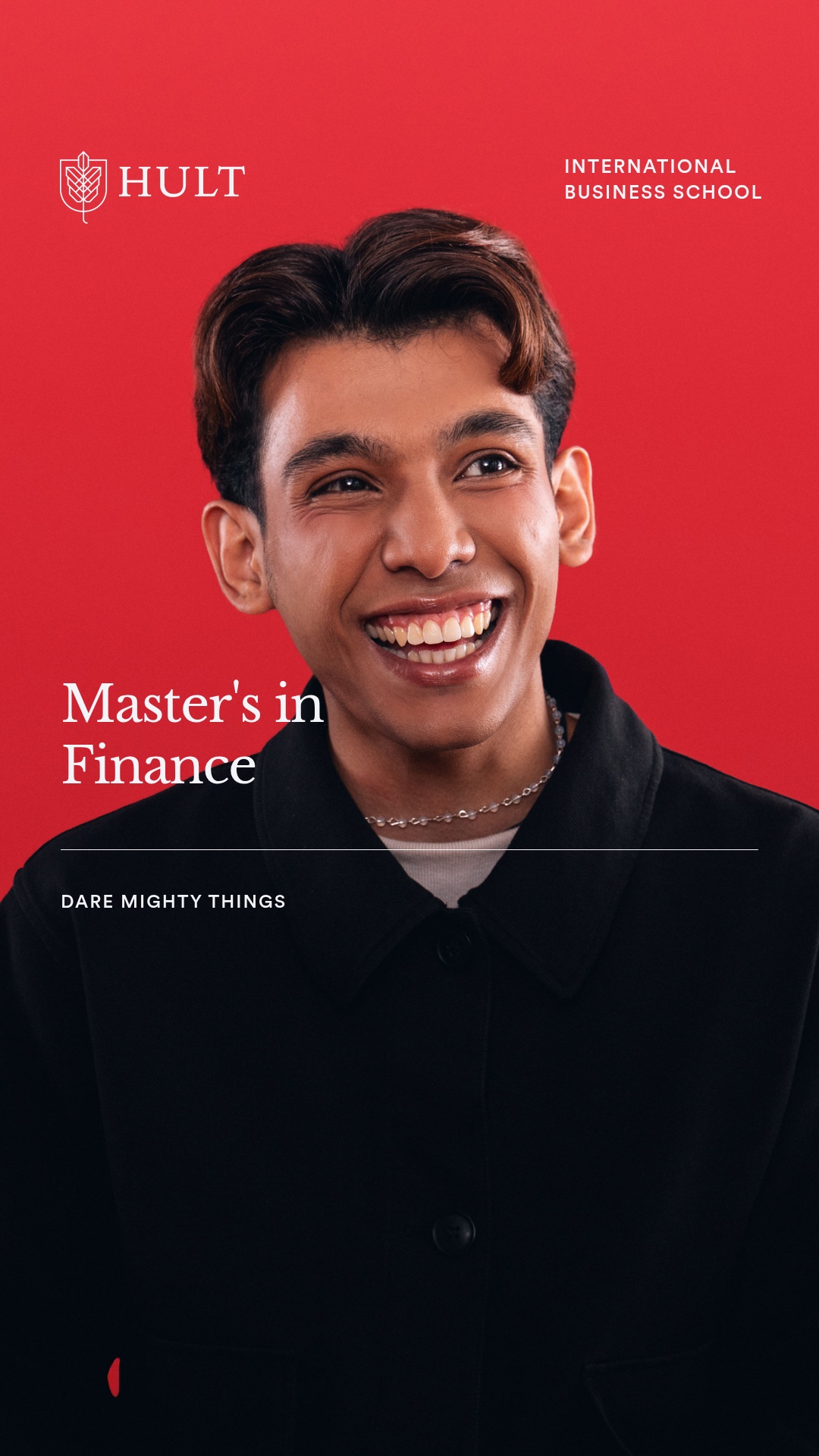 Hult International Business School Facebook ad from Jun 22, 2026