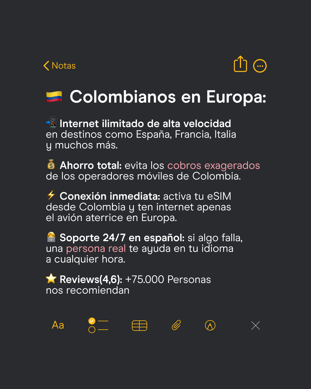 Holafly - Español Facebook ad