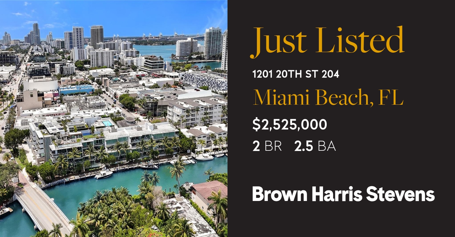 Brown Harris Stevens Facebook ad