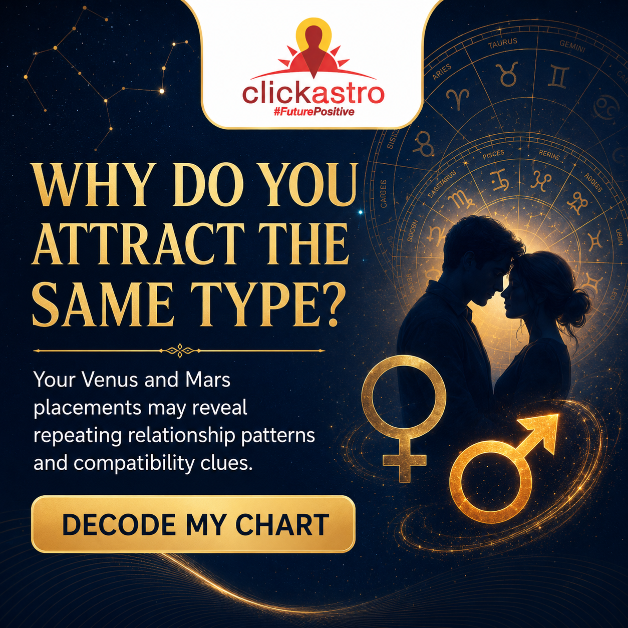 Clickastro Facebook ad