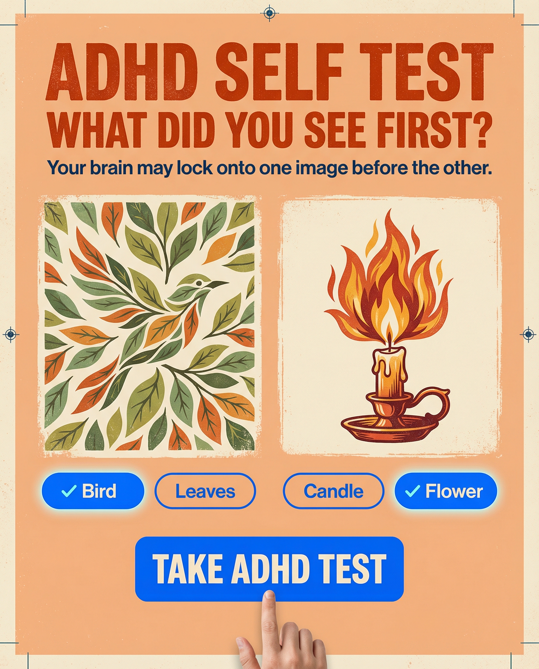 Personality Test: Created by Experts  Facebook ad