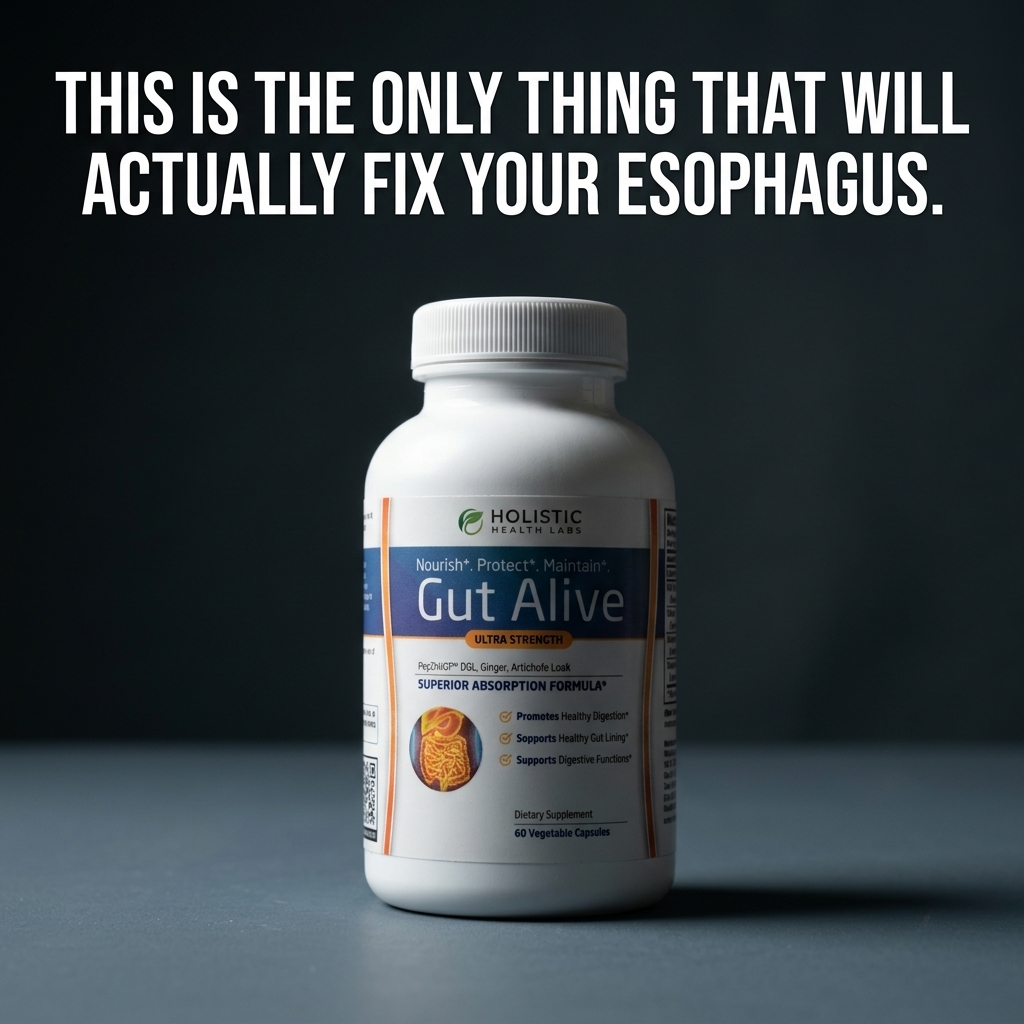 Beyond the Reflux Facebook ad