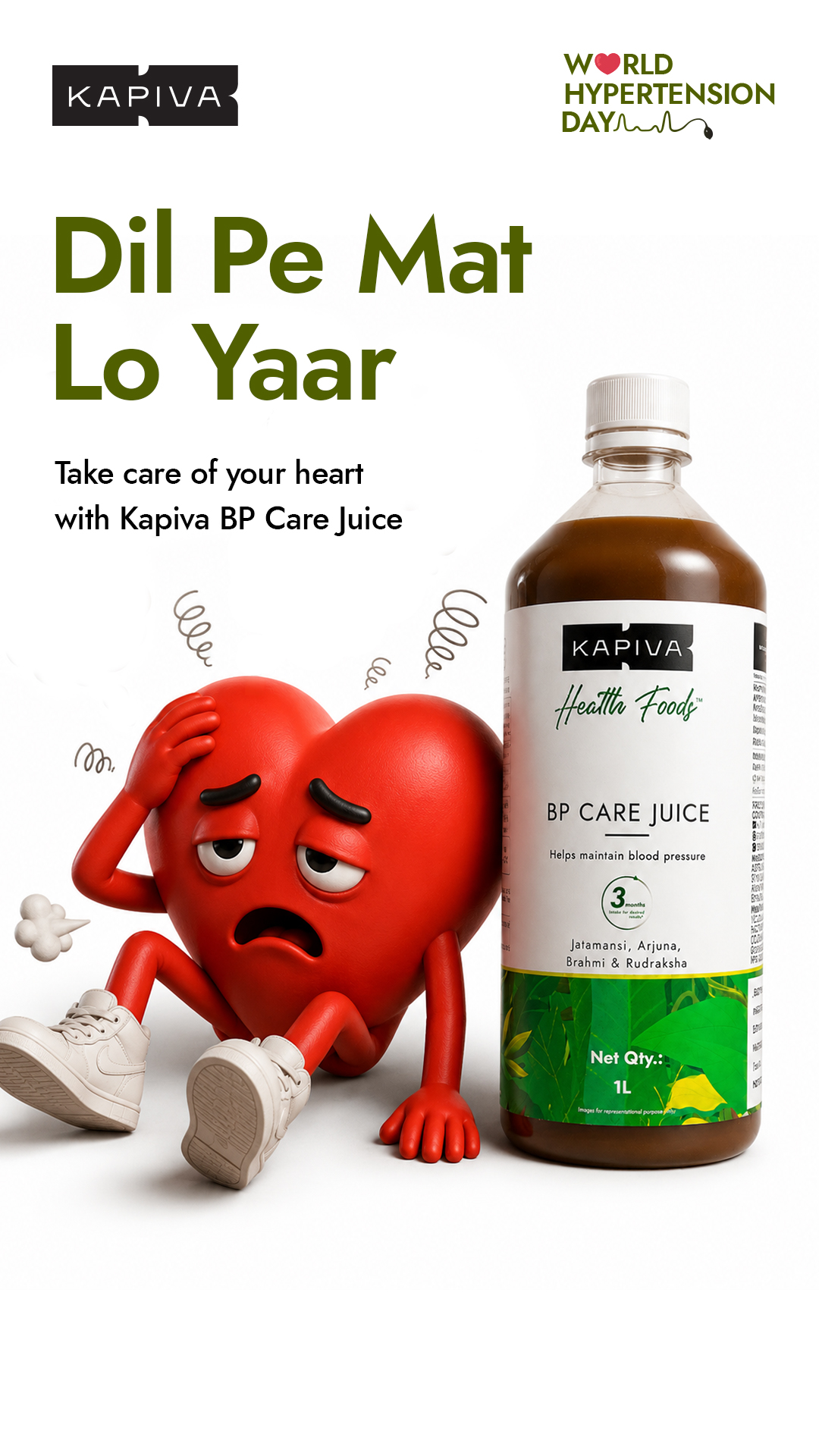 Chronic Health Solutions by Kapiva Facebook ad