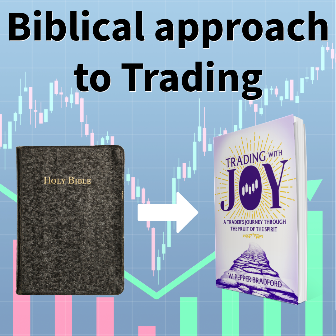 Godly Trading Facebook ad: Biblical Trading Book for Christians