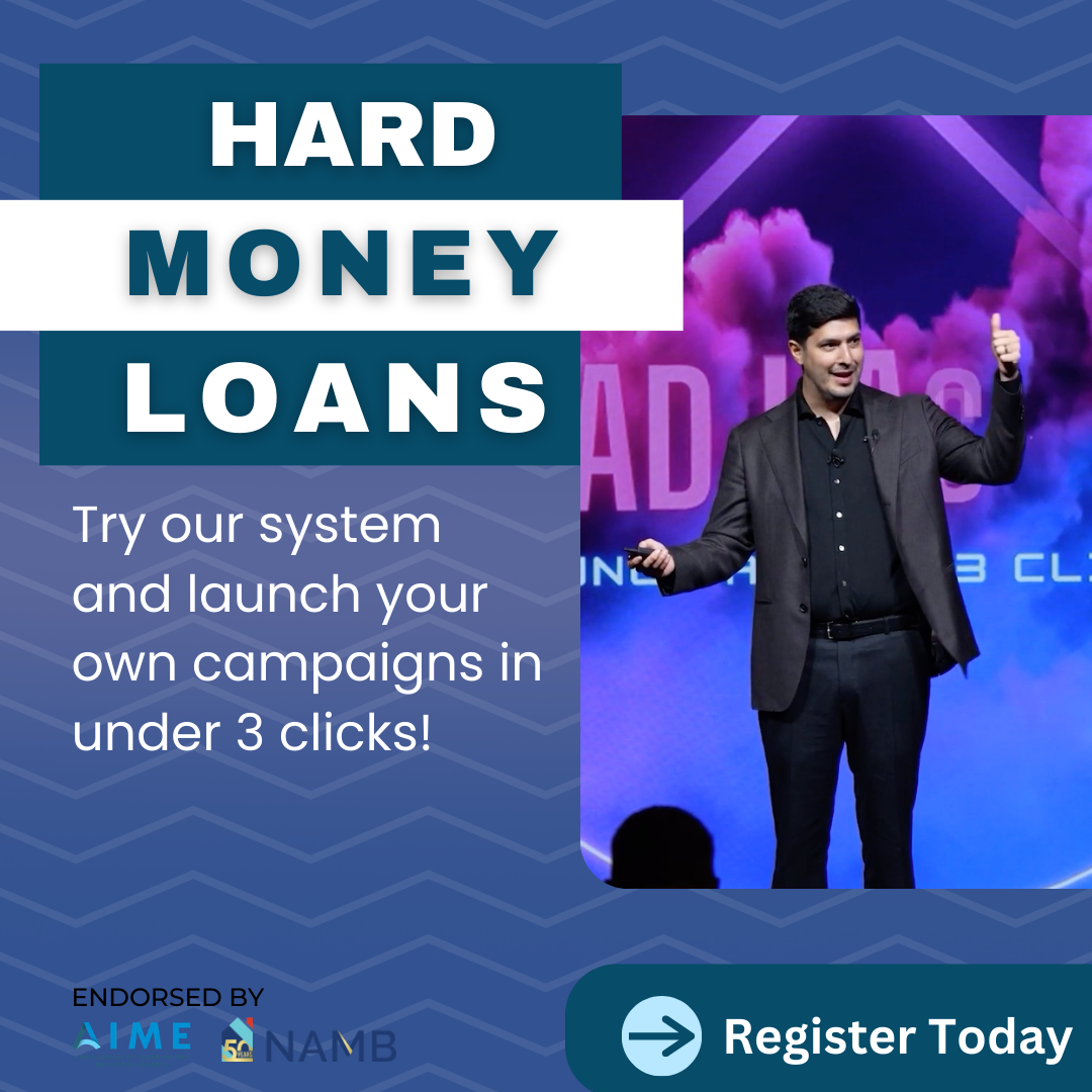 Mortgage Lead Hackers Facebook ad