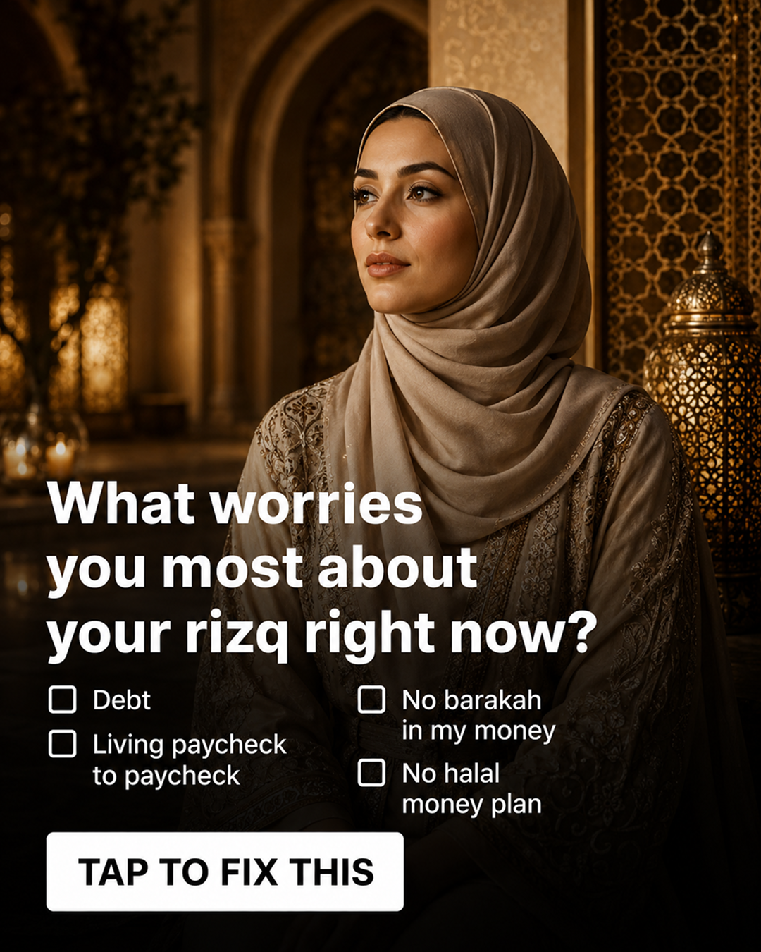 Imam Advice Daily Facebook ad