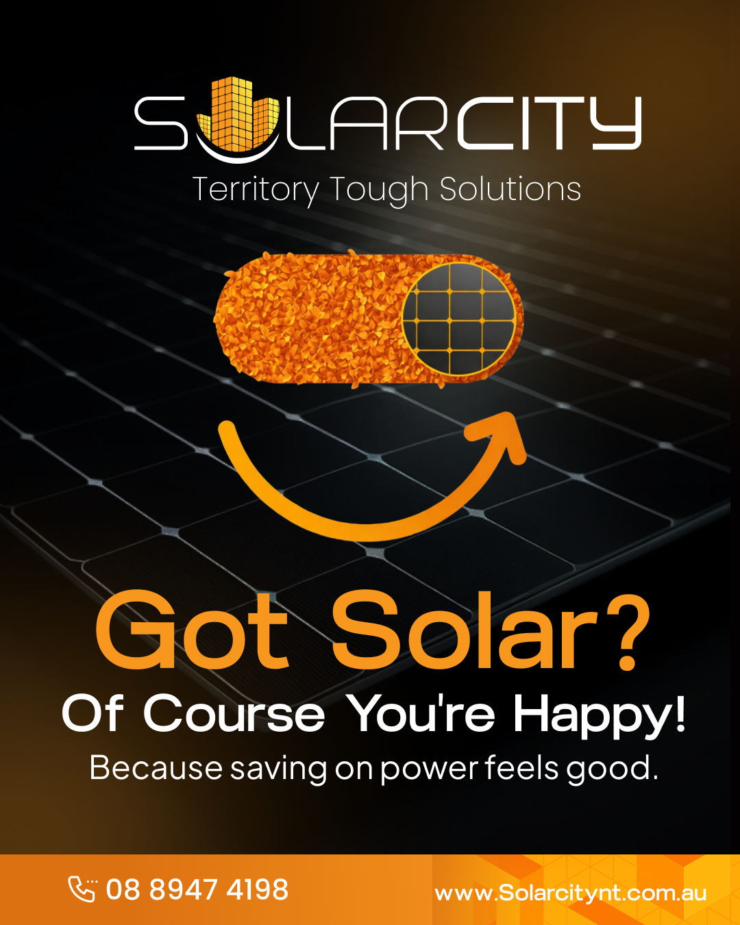 SolarCity NT - Solar & Batteries Facebook ad