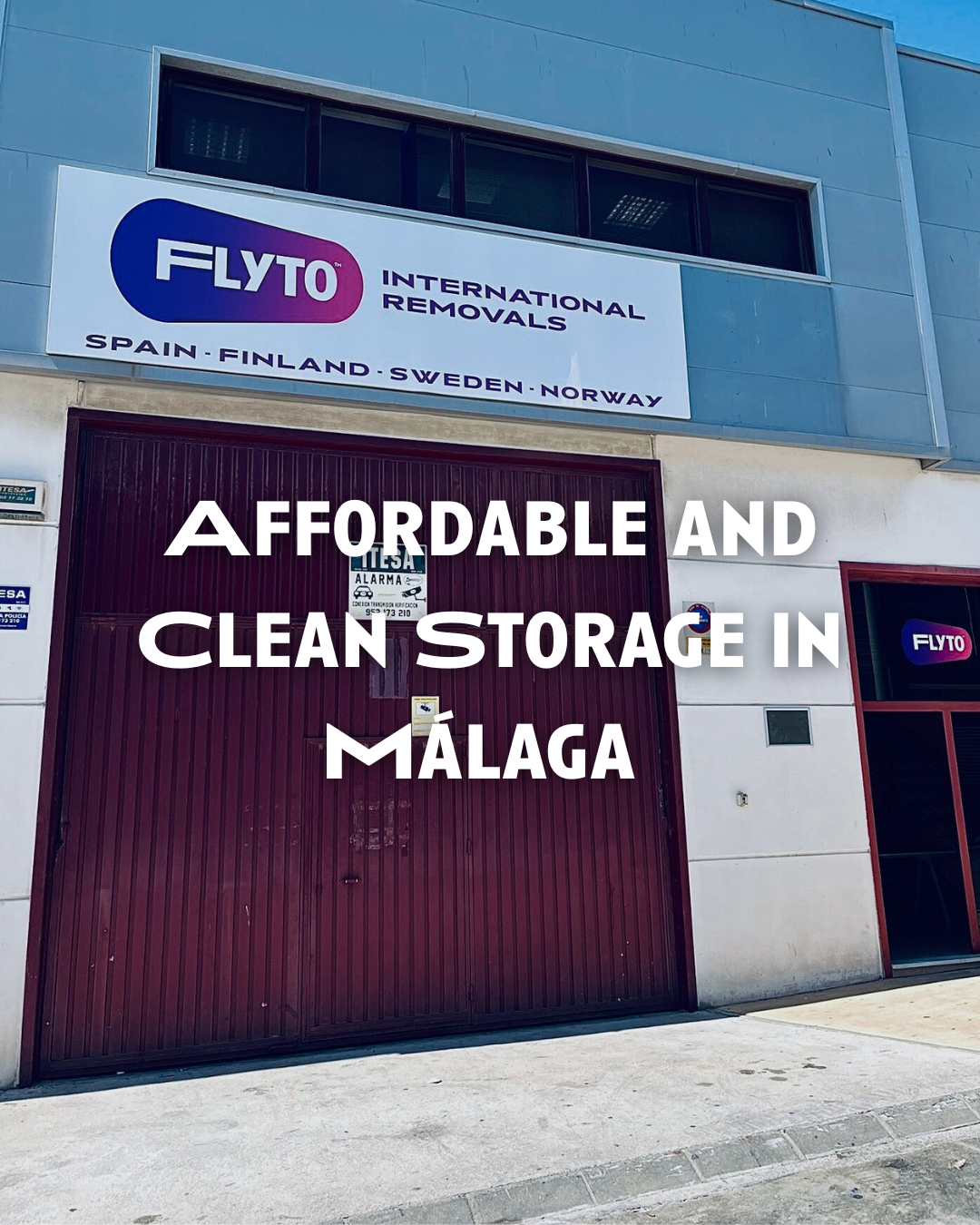 Flyto Moving Spain Facebook ad