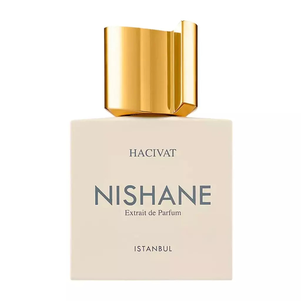 Santorini Parfums Facebook ad from May 14, 2026