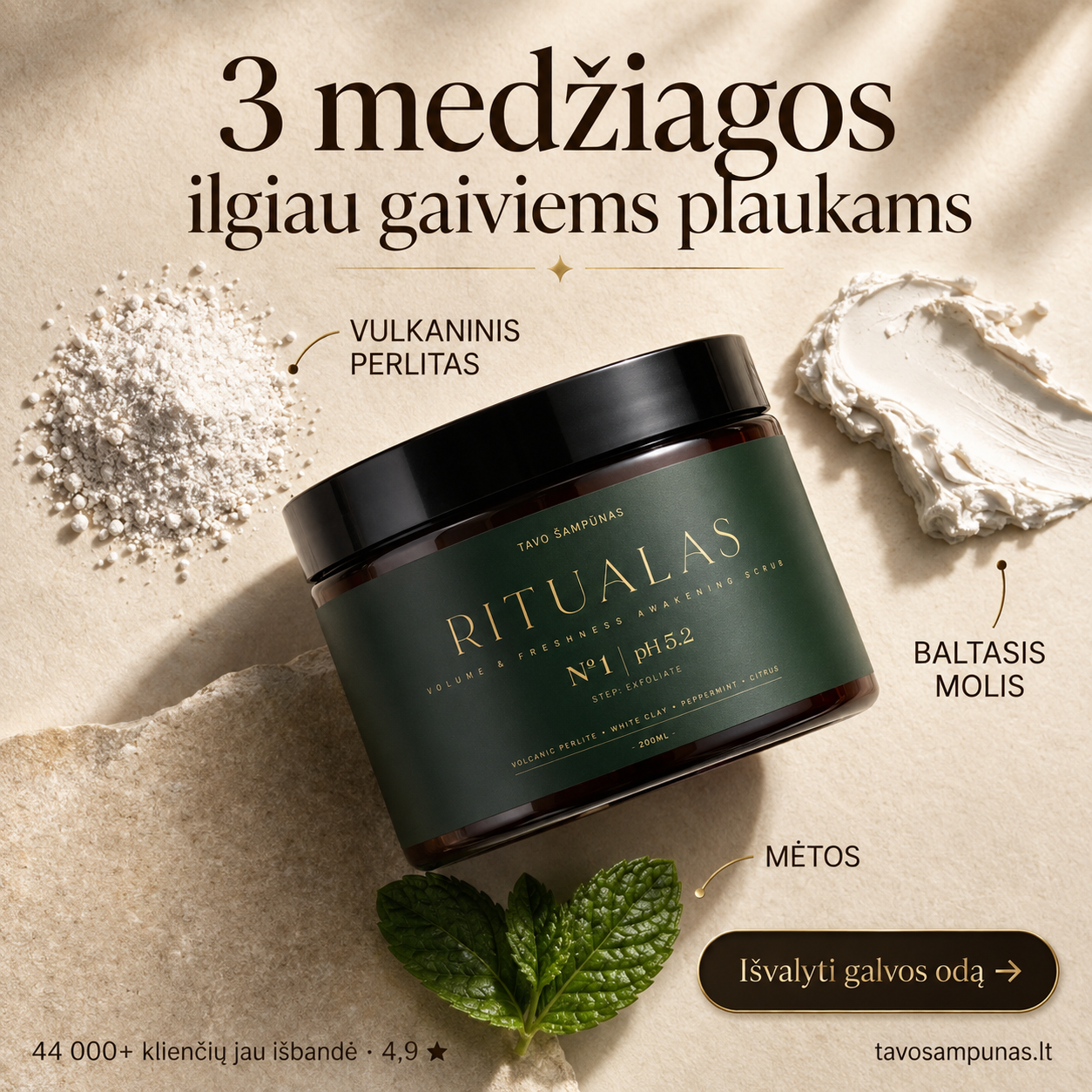 Tavo Šampūnas Facebook ad