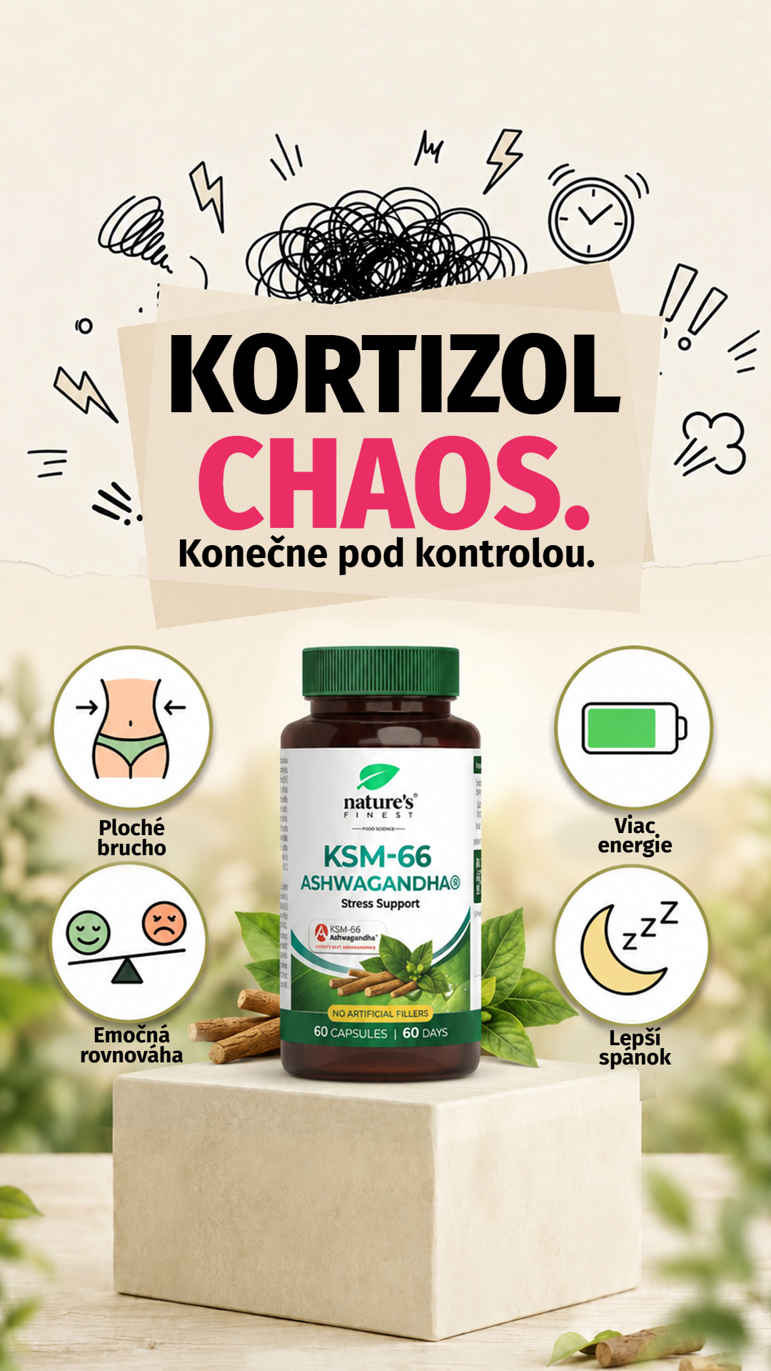 Nature's Finest Slovensko Facebook ad