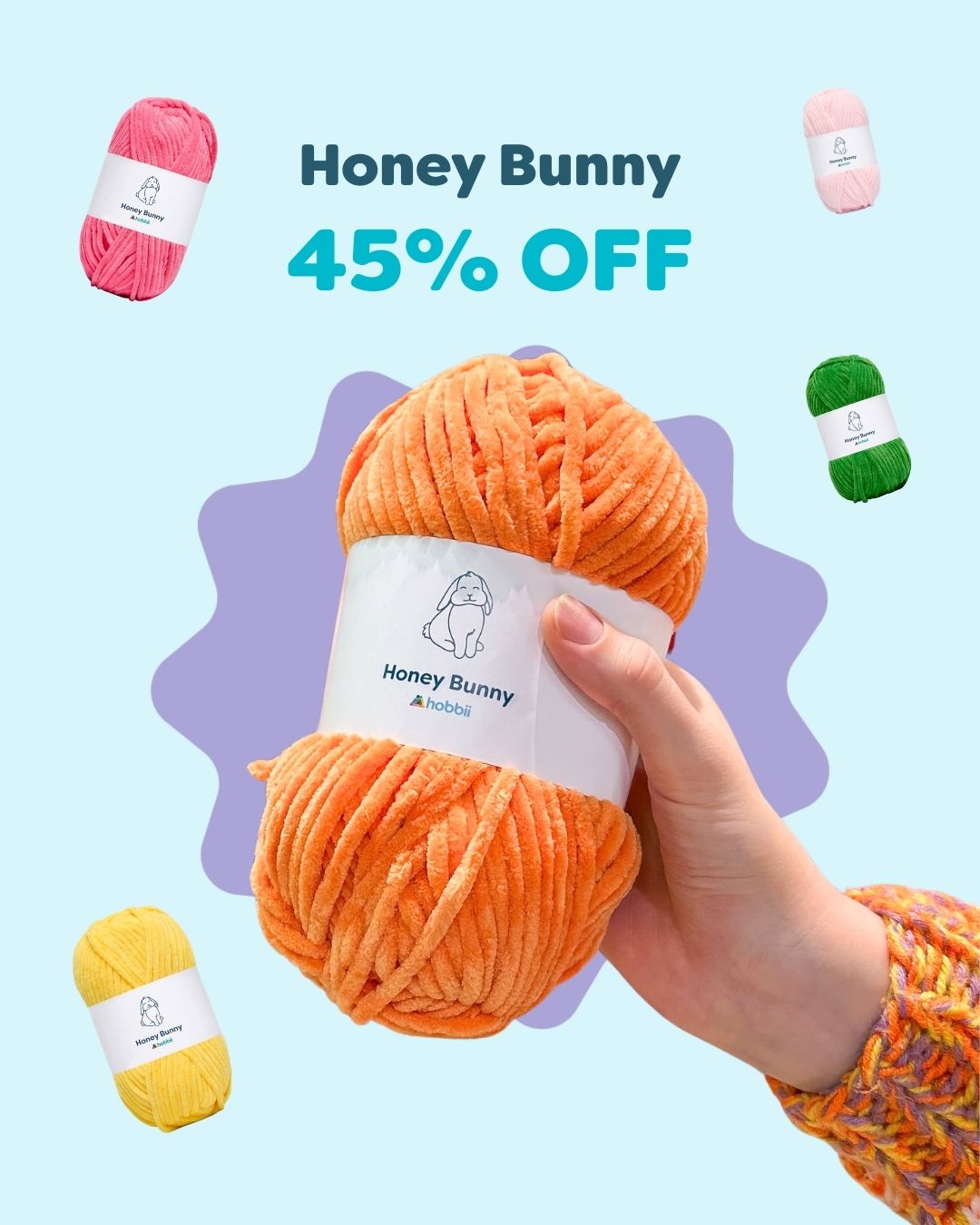 Hobbii Facebook ad