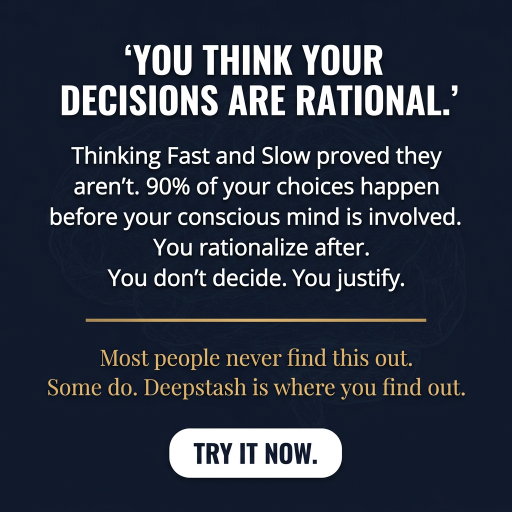 Deepstash Facebook ad