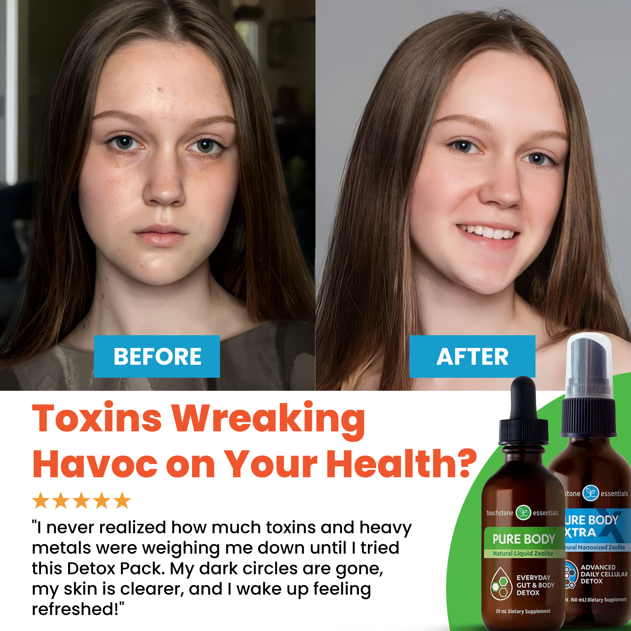 Touchstone Essentials Facebook ad