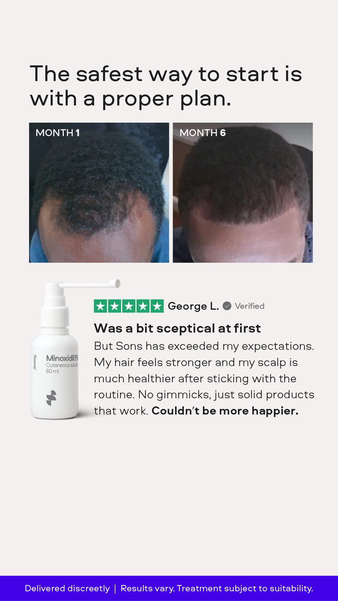 Sons Facebook ad
