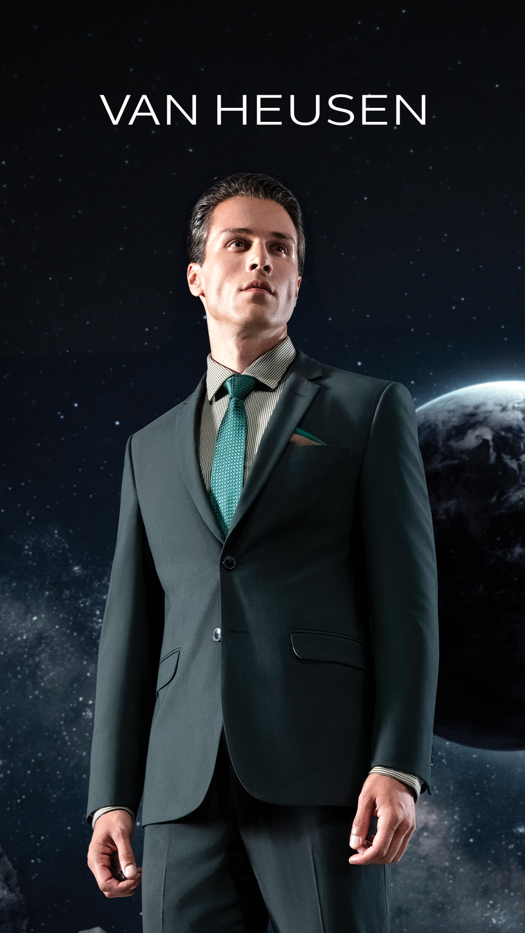 Van Heusen Facebook ad: Find Astrolite Near You