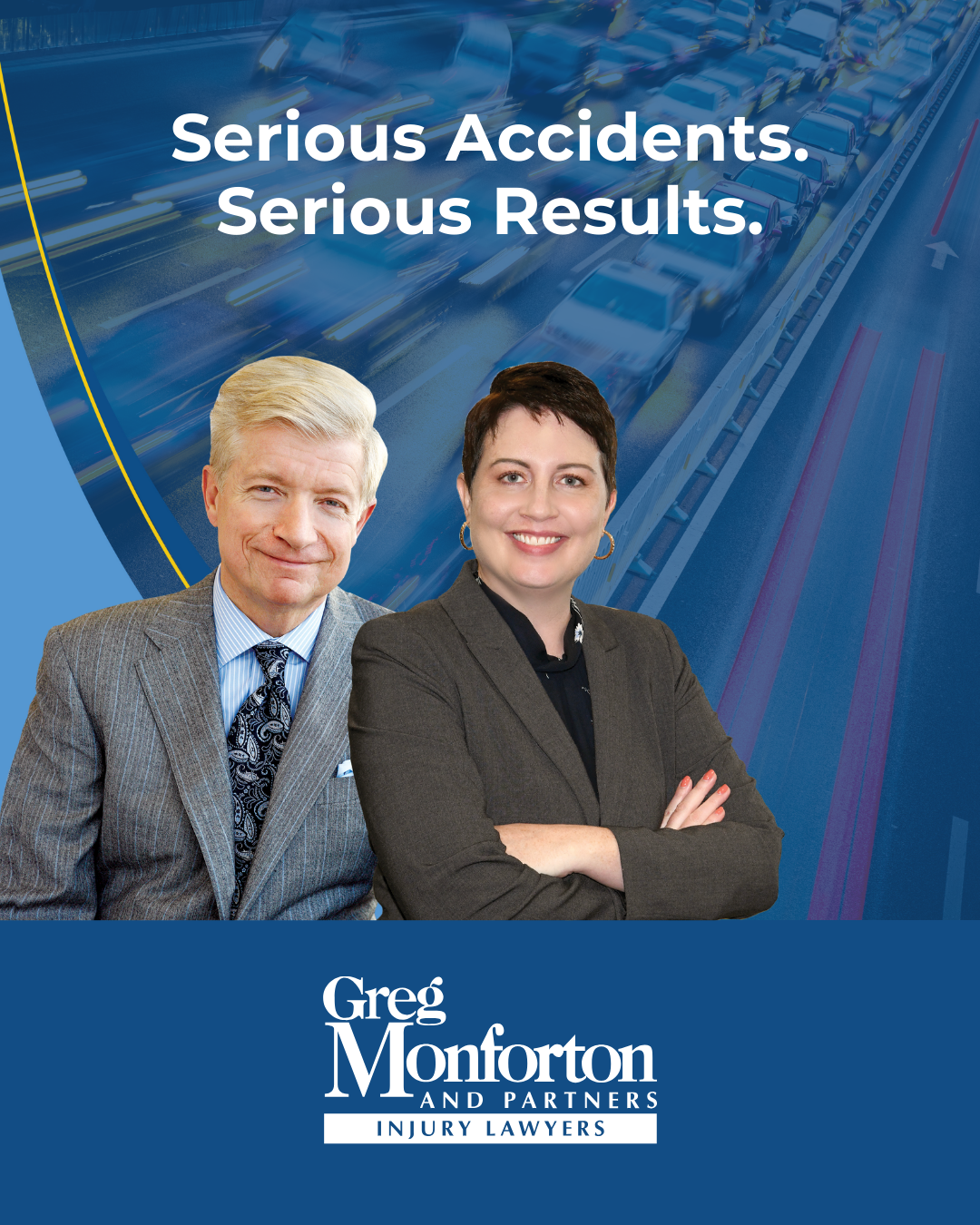 Greg Monforton & Partners Facebook ad: Need Help After a Car Accident?