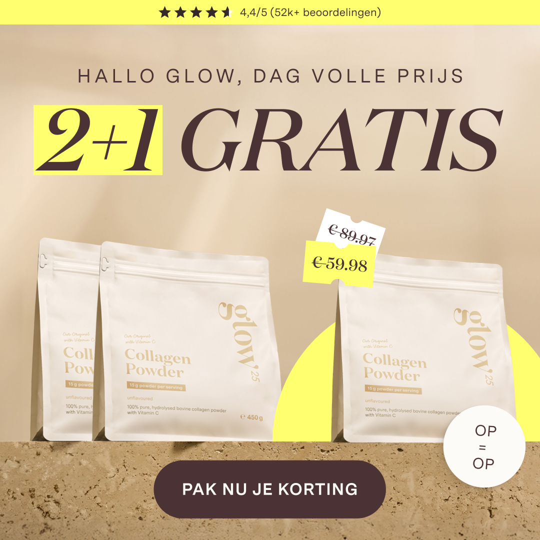 Glow25 Nederland Facebook ad