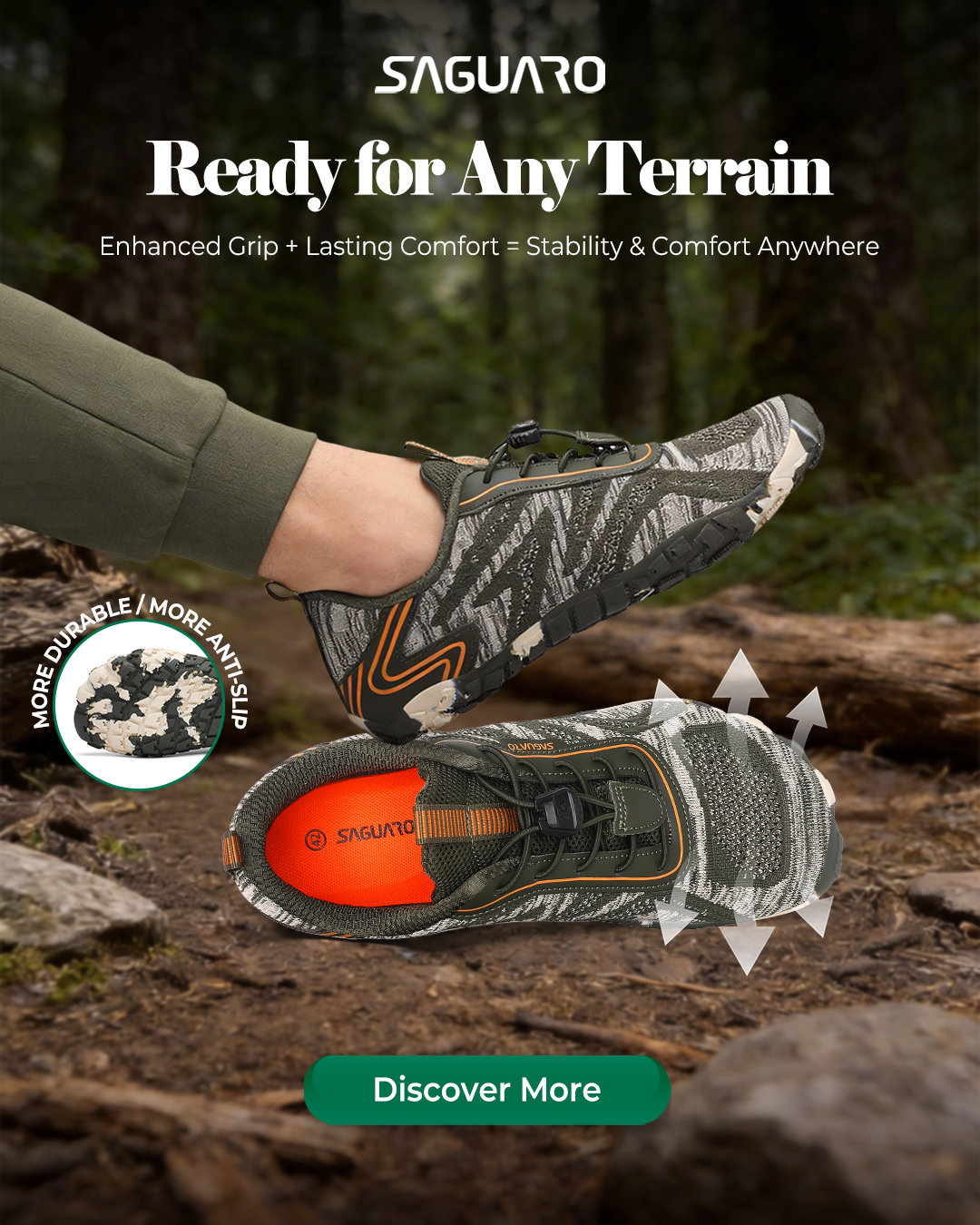 Saguaro US Facebook ad