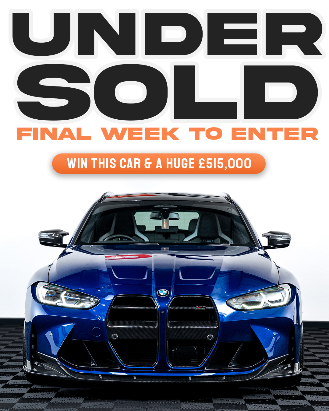 Dream Car Giveaways Facebook ad